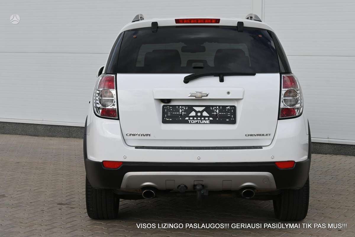 Chevrolet Captiva 2011 — photo 8