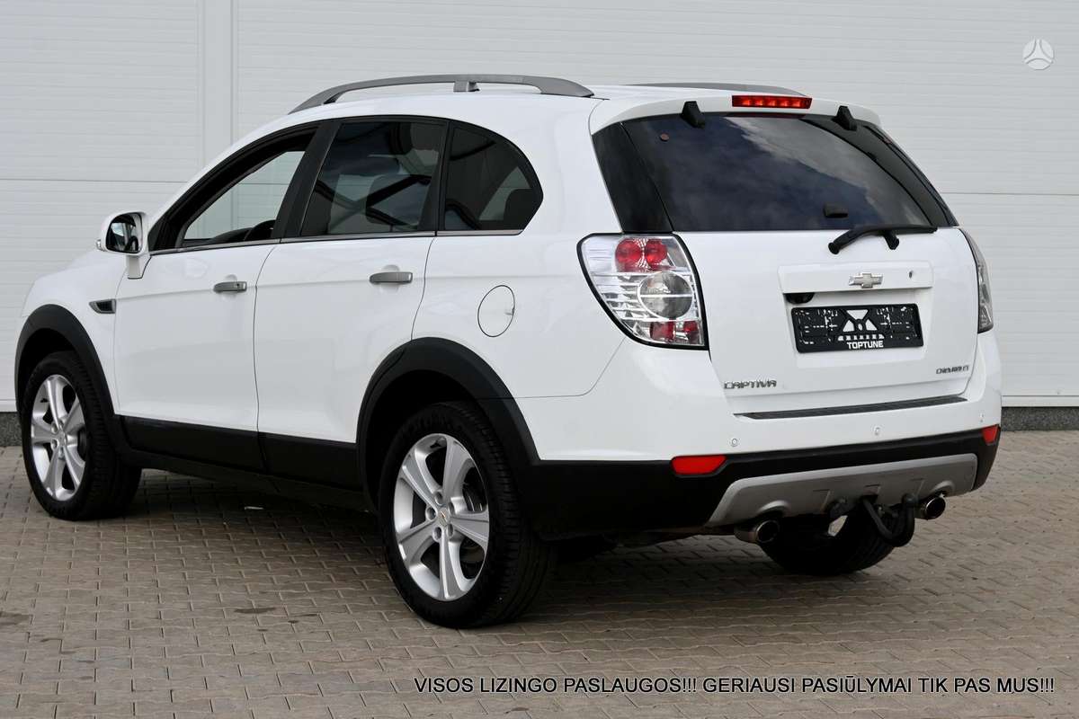 Chevrolet Captiva 2011 — photo 10