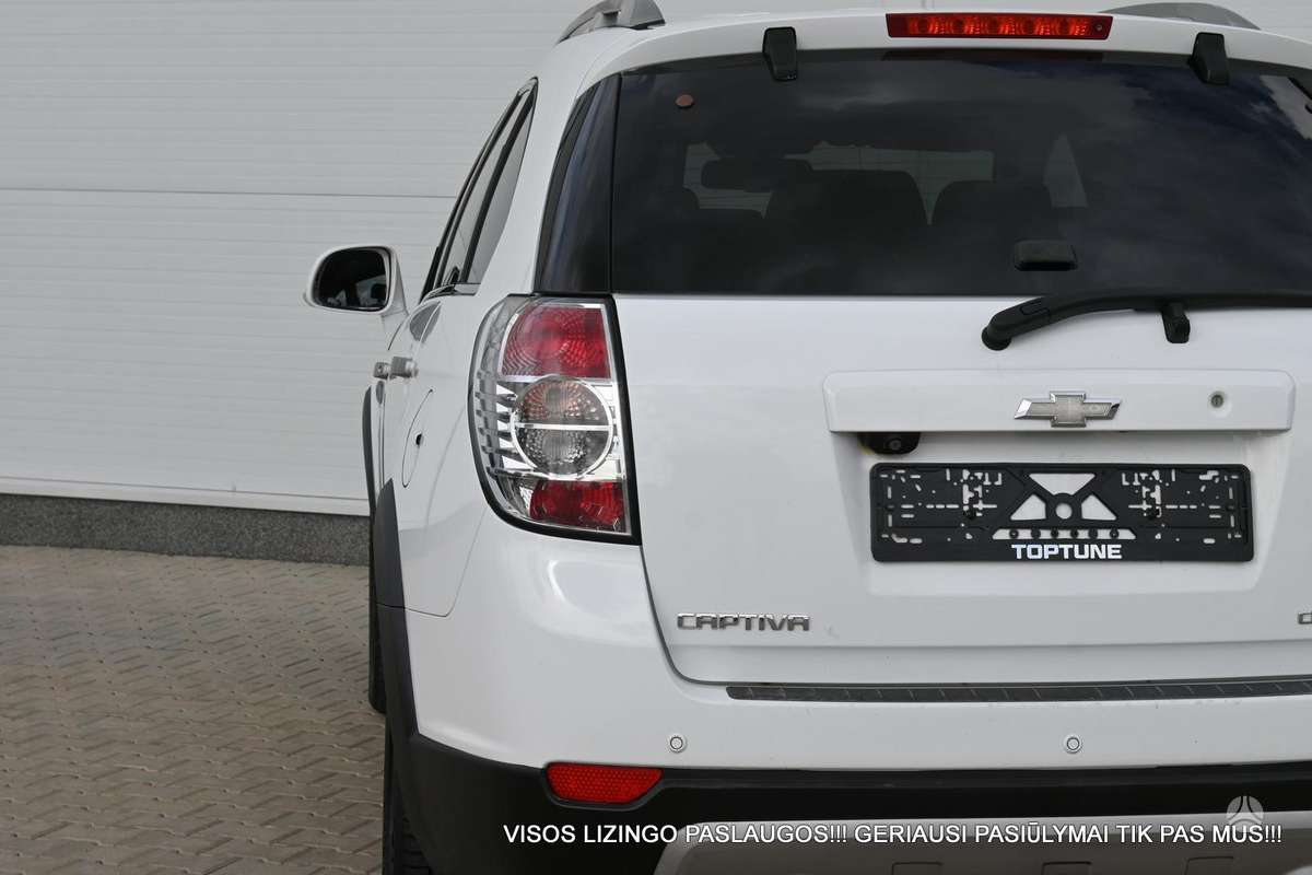 Chevrolet Captiva 2011 — photo 11