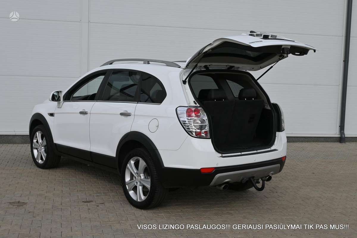 Chevrolet Captiva 2011 — photo 13