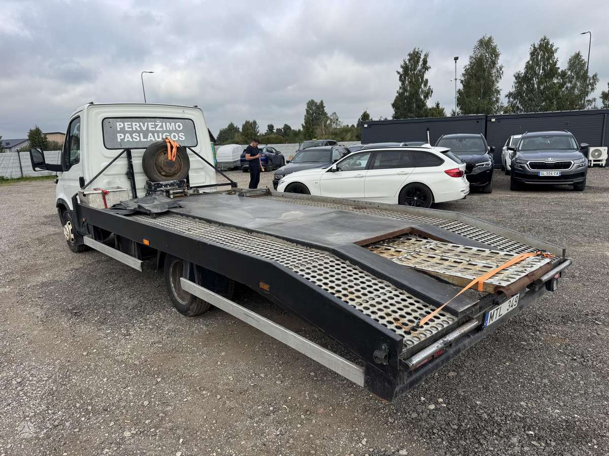 Iveco Daily, автовозы