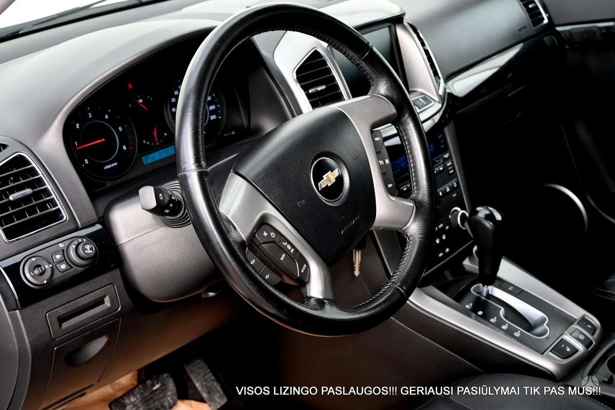 Chevrolet Captiva 2011 — photo 22