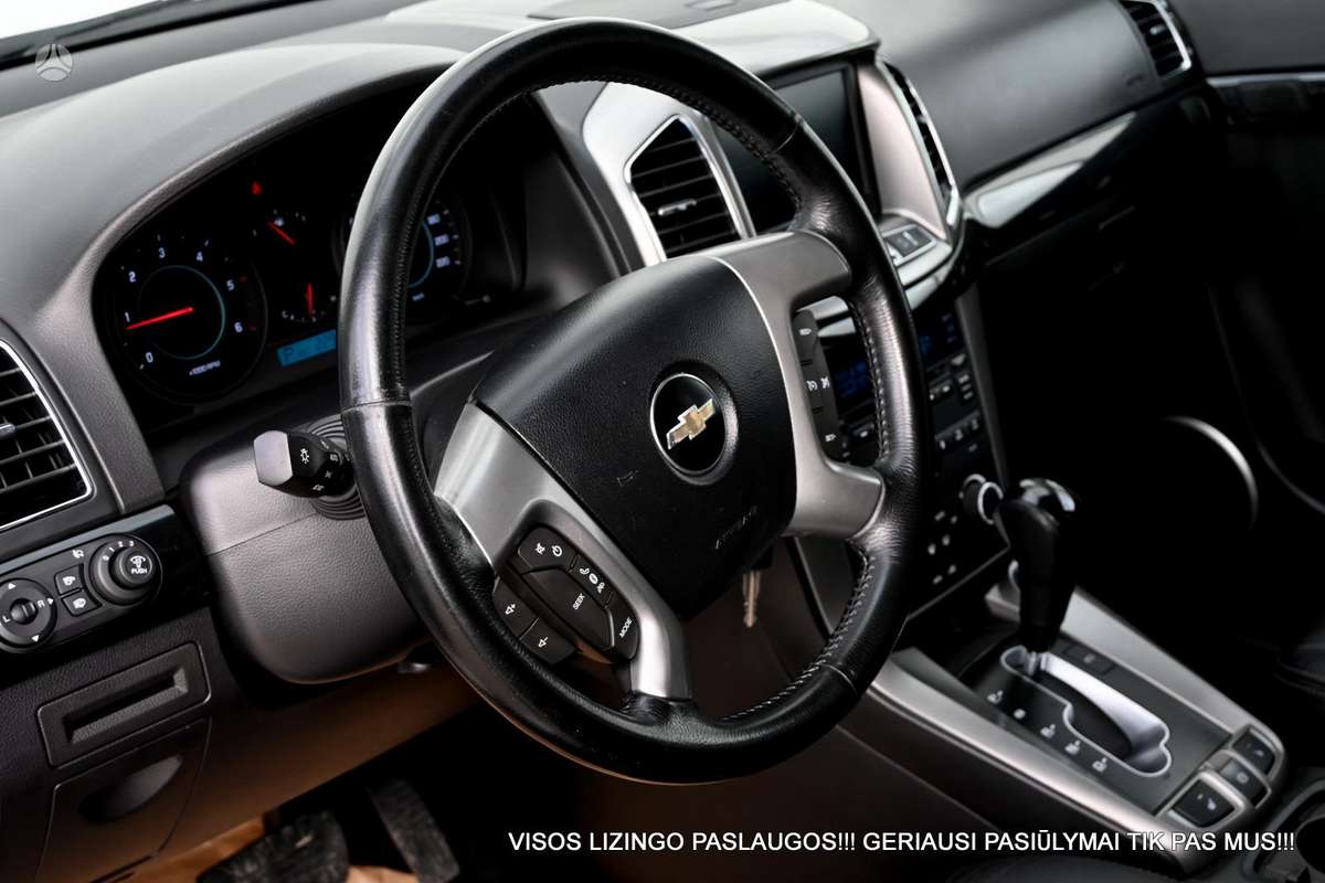 Chevrolet Captiva 2011 — photo 25