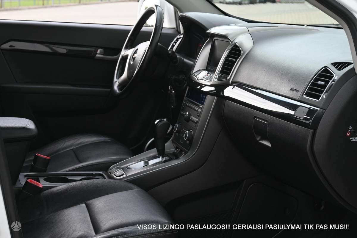 Chevrolet Captiva 2011 — photo 29