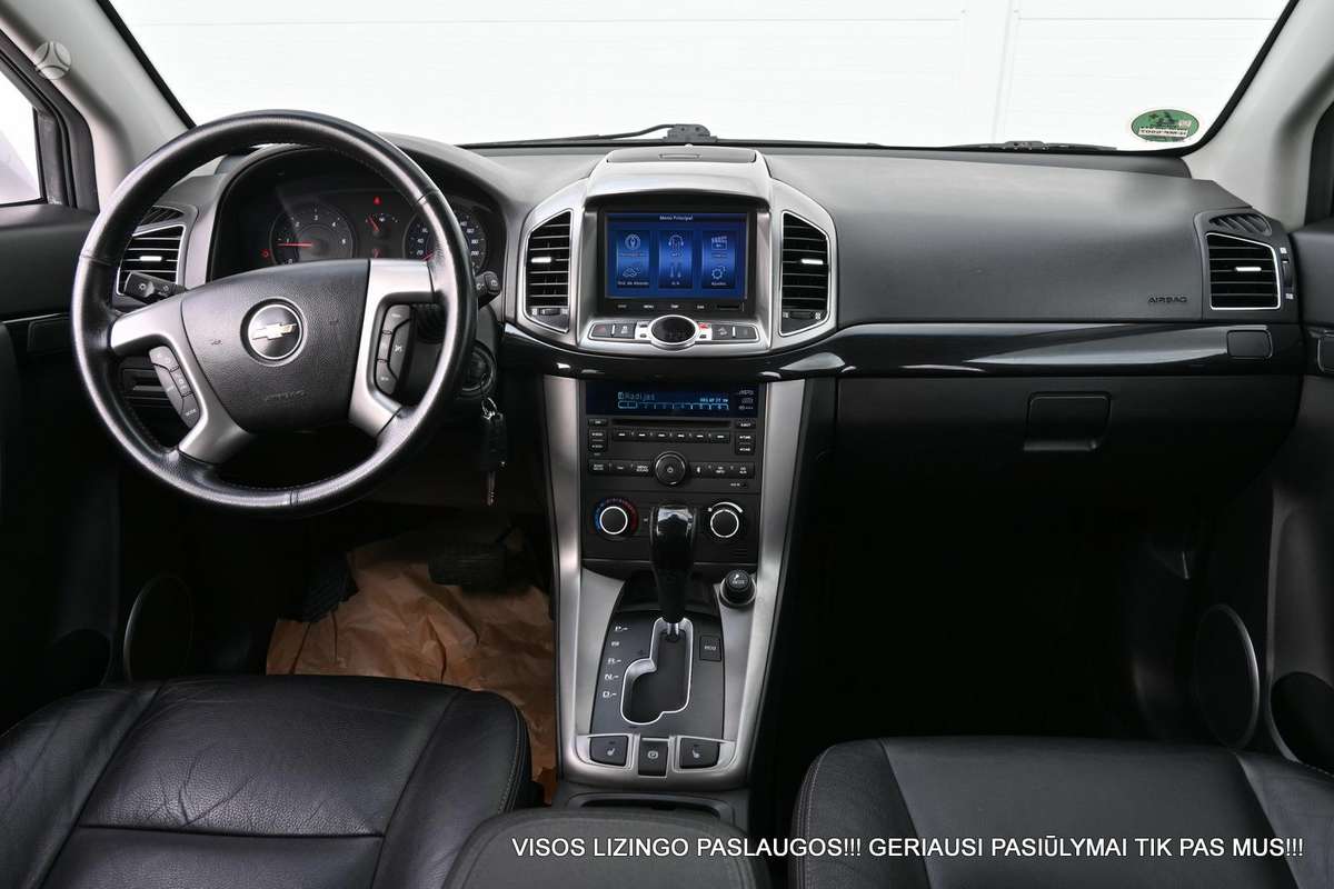 Chevrolet Captiva 2011 — photo 34