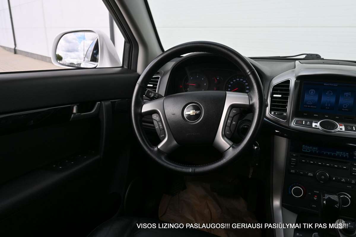 Chevrolet Captiva 2011 — photo 35