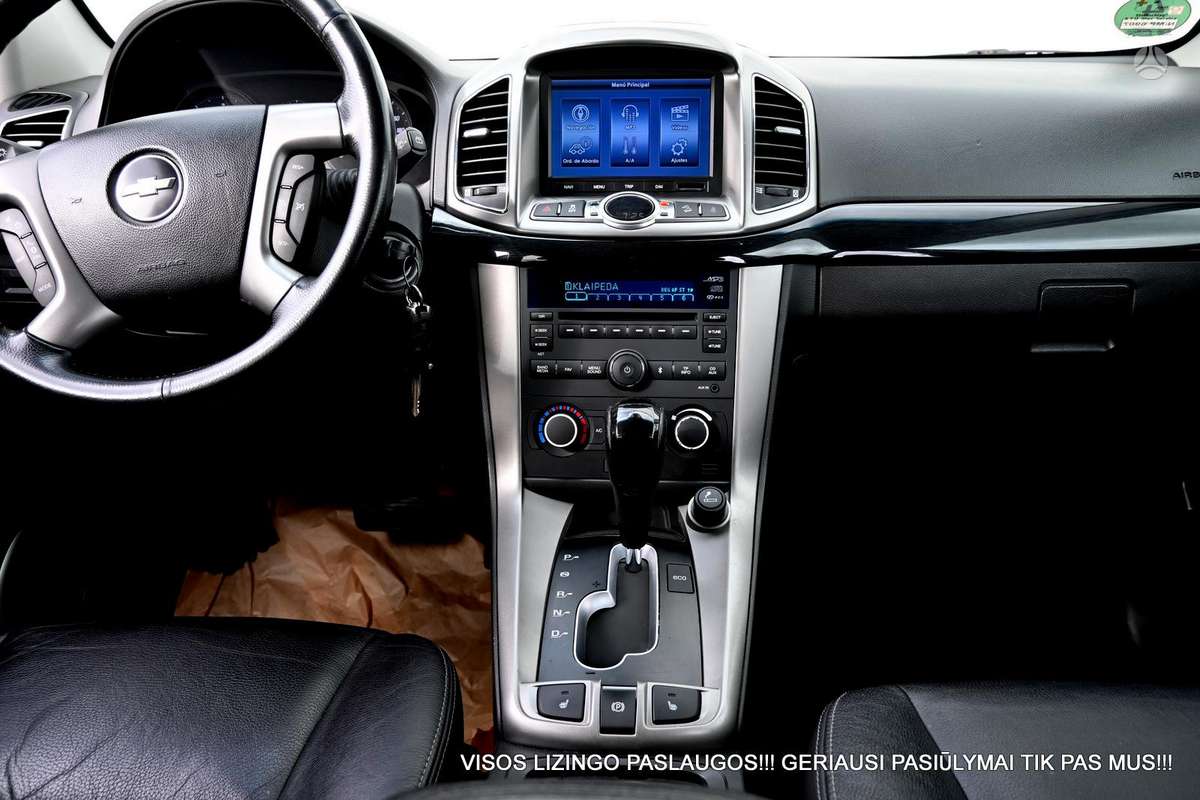 Chevrolet Captiva 2011 — photo 36