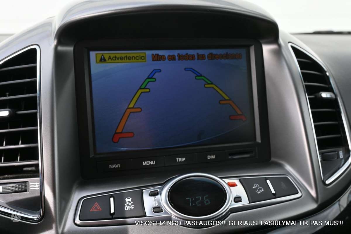 Chevrolet Captiva 2011 — photo 40