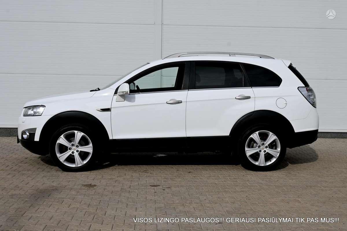 Chevrolet Captiva 2011 — photo 14