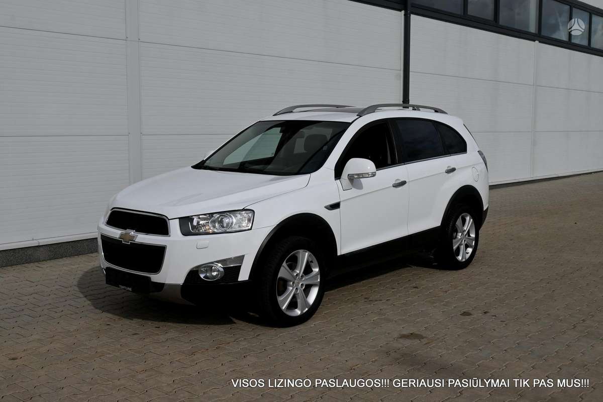 Chevrolet Captiva 2011 — photo 15