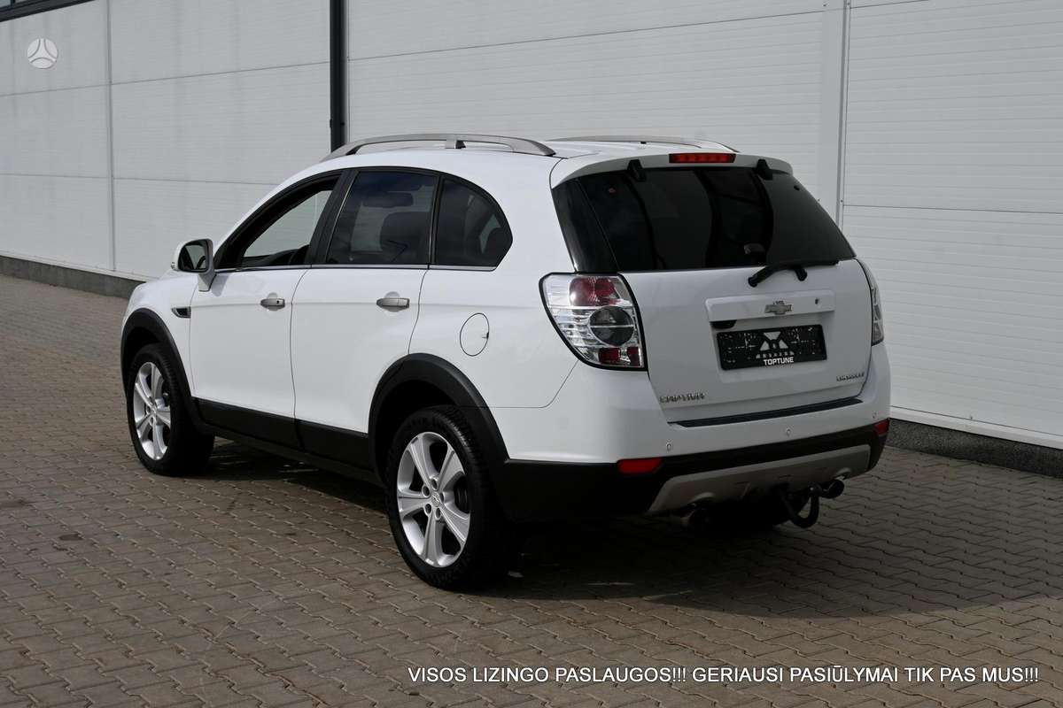 Chevrolet Captiva 2011 — photo 16