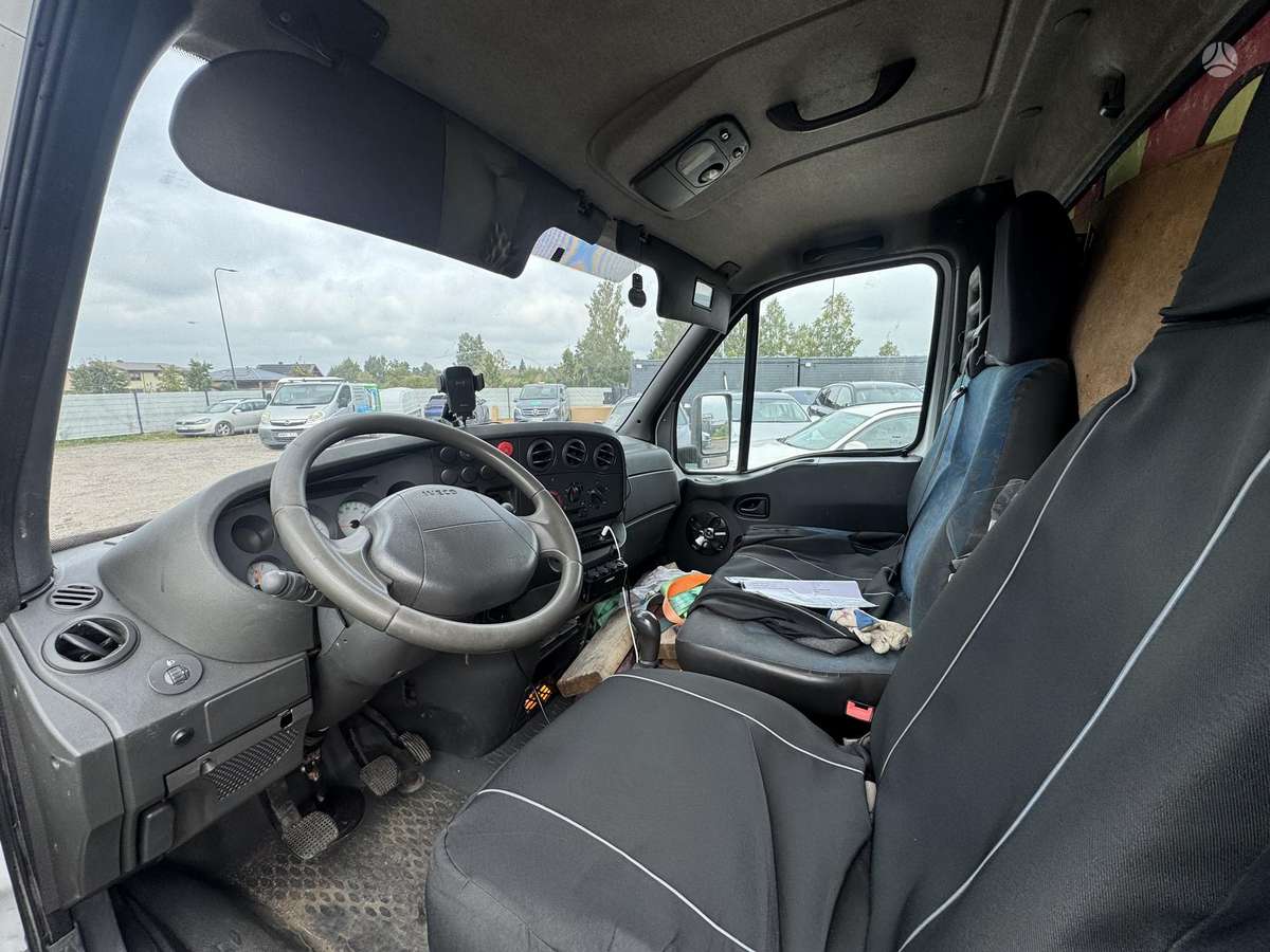 Iveco Daily, автовозы