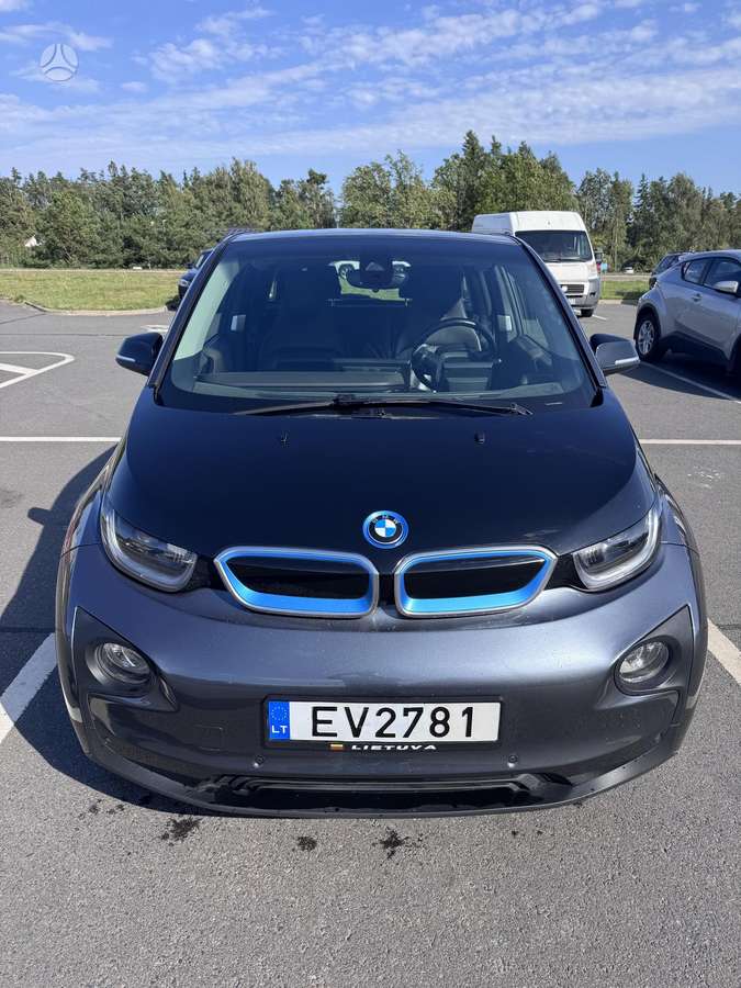 BMW i3, 33 кВт·ч, Хэтчбек
