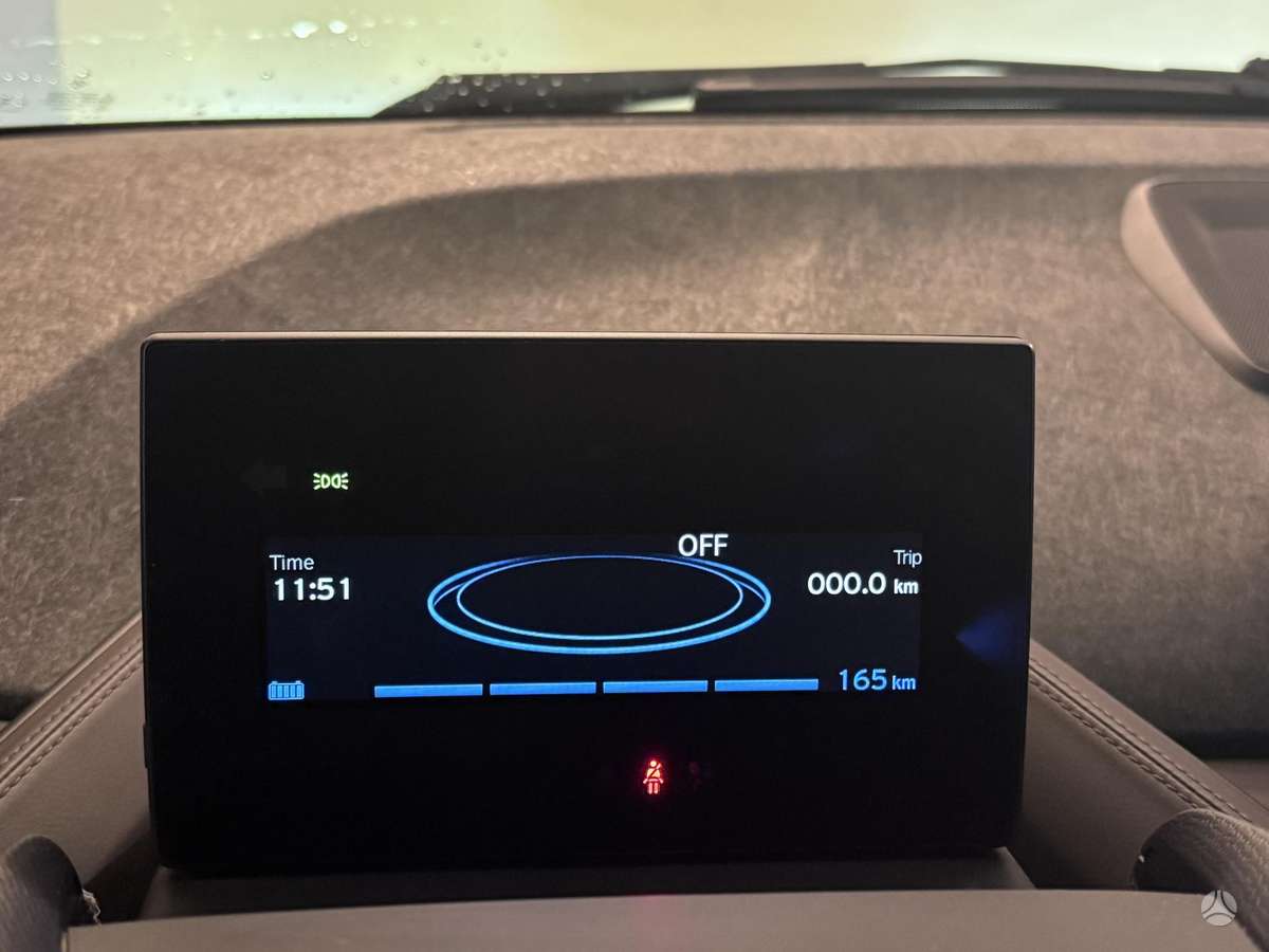 BMW i3, 33 кВт·ч, Хэтчбек