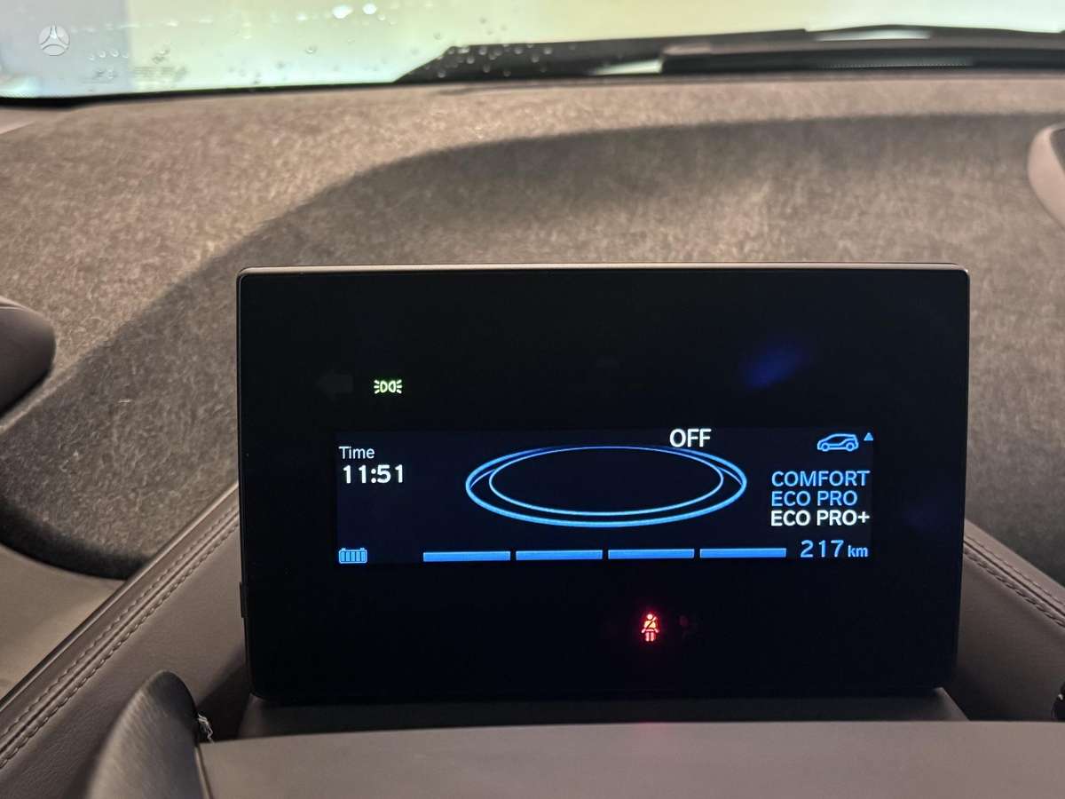 BMW i3, 33 кВт·ч, Хэтчбек