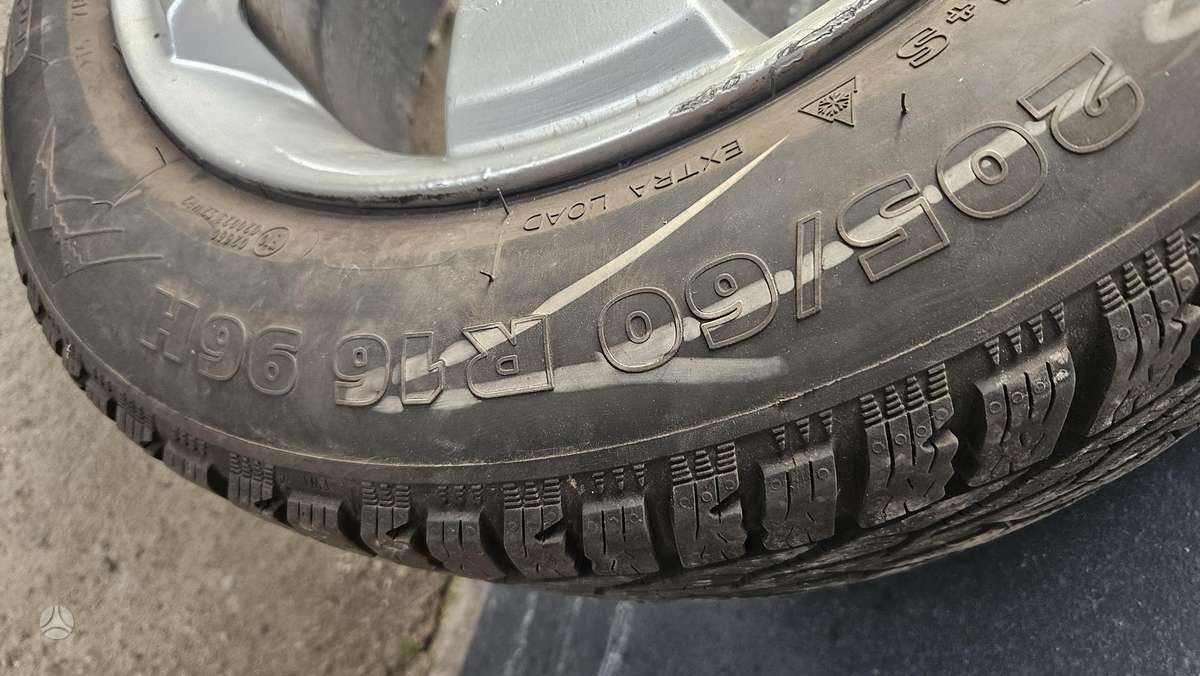 Taurus, winter 205/60 R16