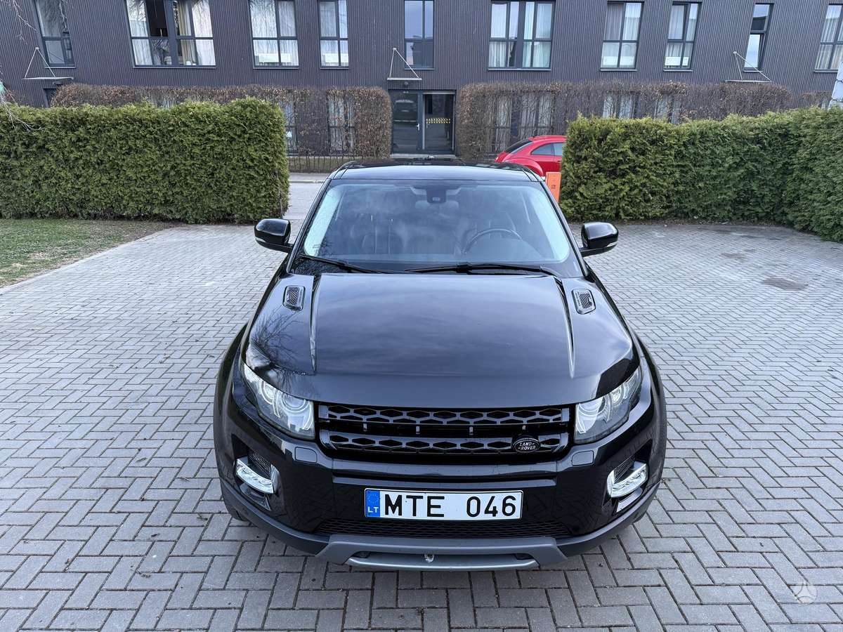 Land Rover Evoque - 1