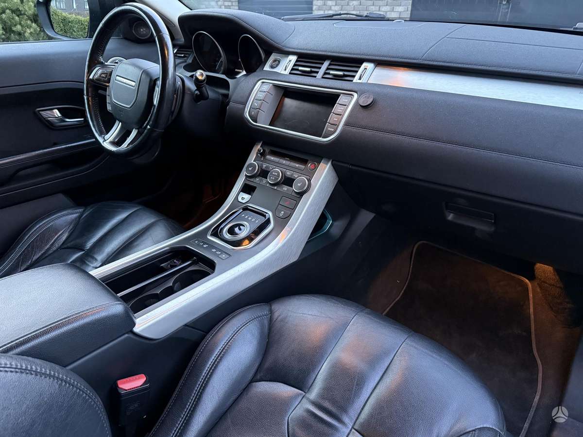 Land Rover Evoque - 5