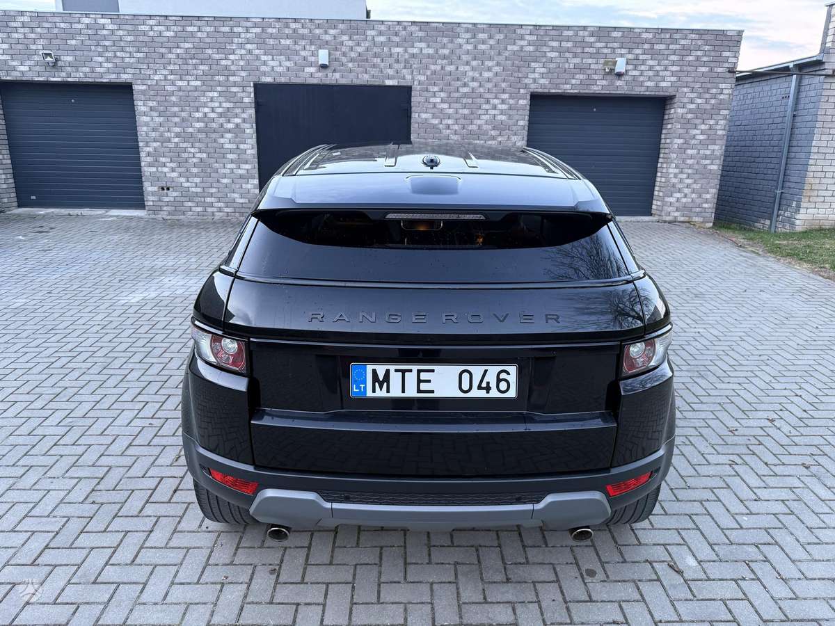 Land Rover Evoque - 4