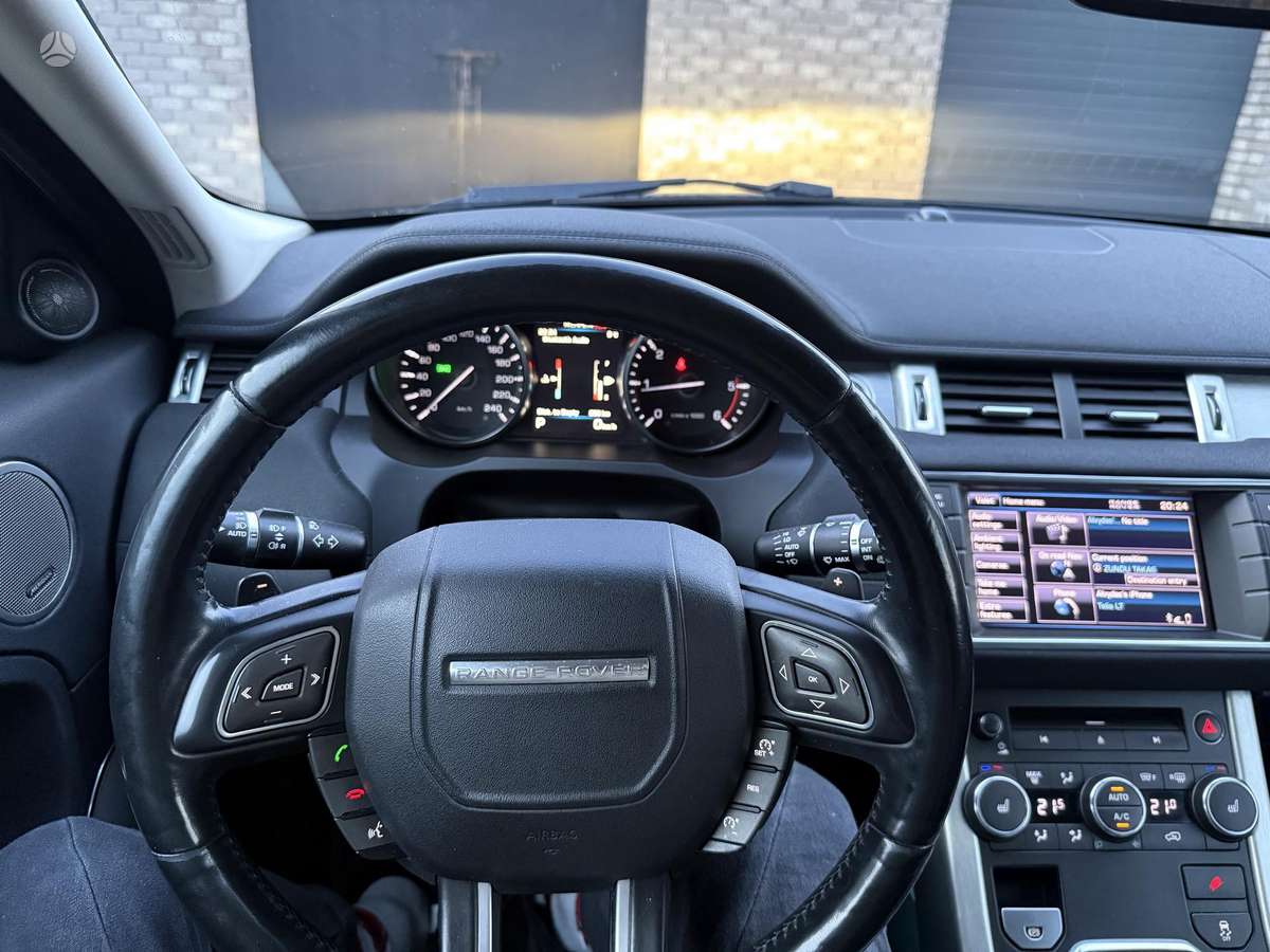 Land Rover Evoque - 7