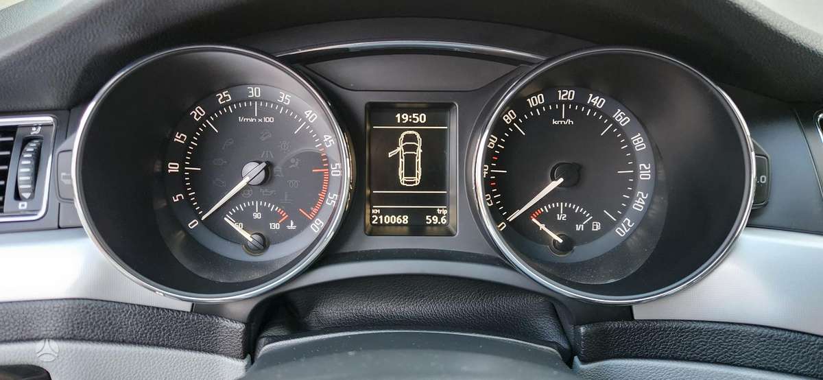 Skoda Superb, 2.0 l., Универсал