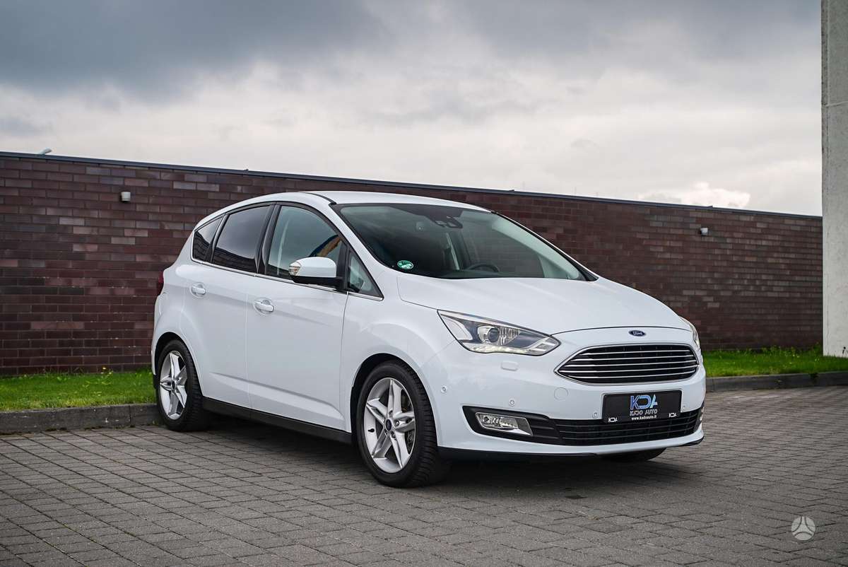 Ford C-MAX, 1.5 l., mpv / minivan