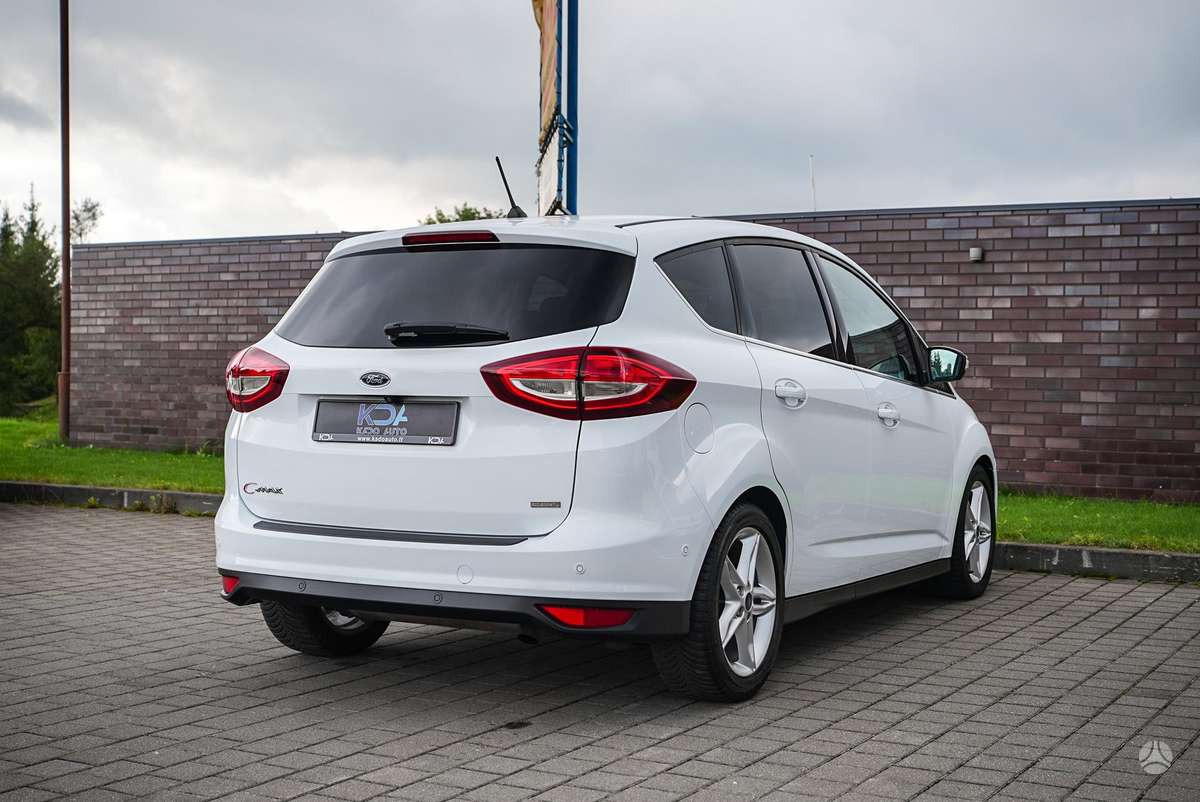 Ford C-MAX, 1.5 l., mpv / minivan