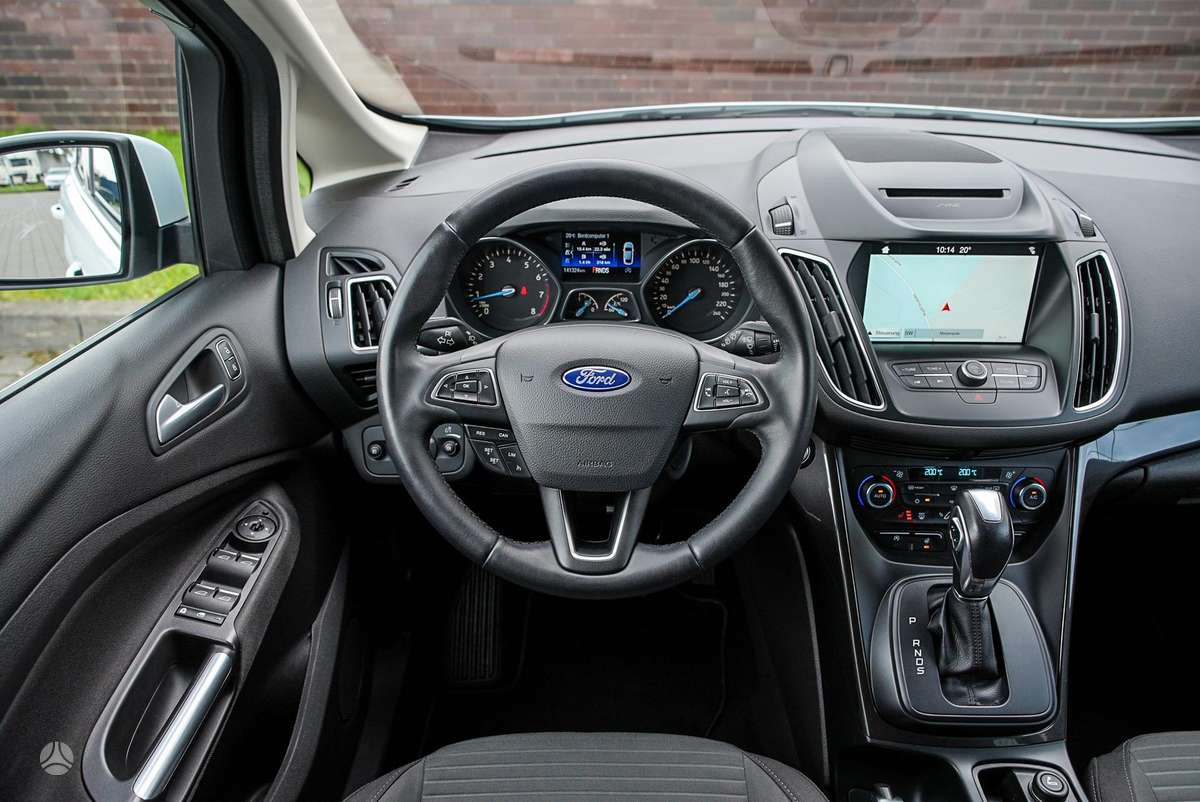 Ford C-MAX, 1.5 l., mpv / minivan