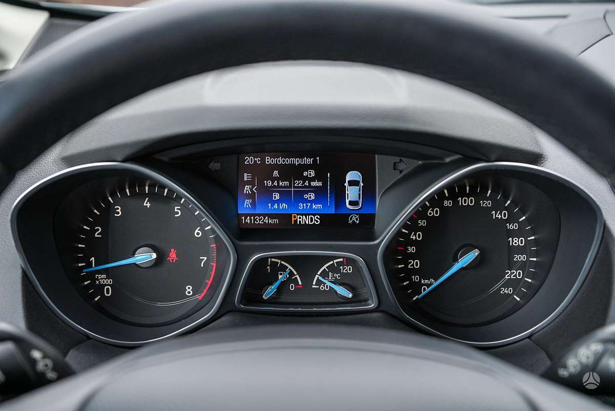 Ford C-MAX, 1.5 l., mpv / minivan