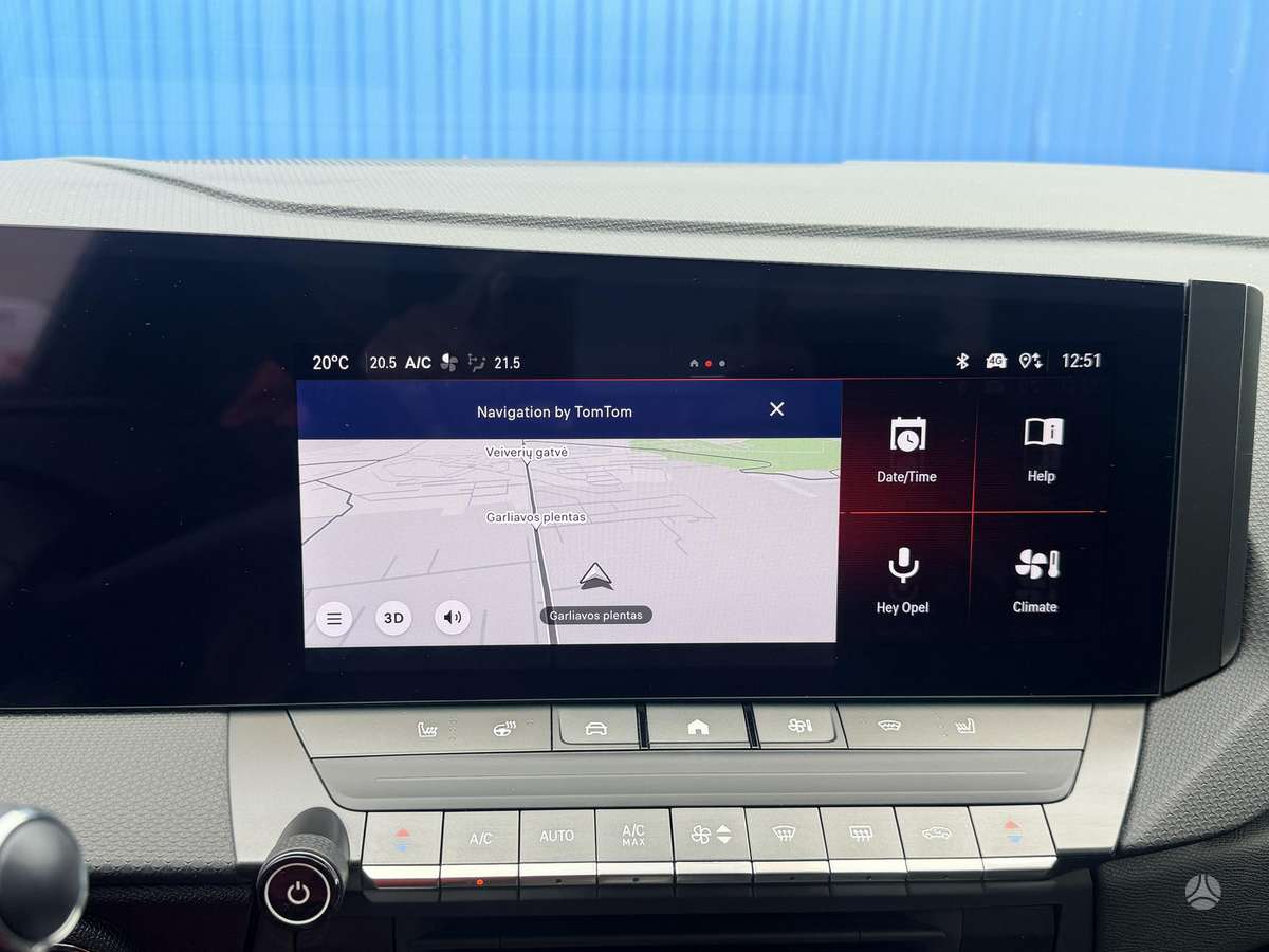 Opel Astra, 1.2 l., hatchback