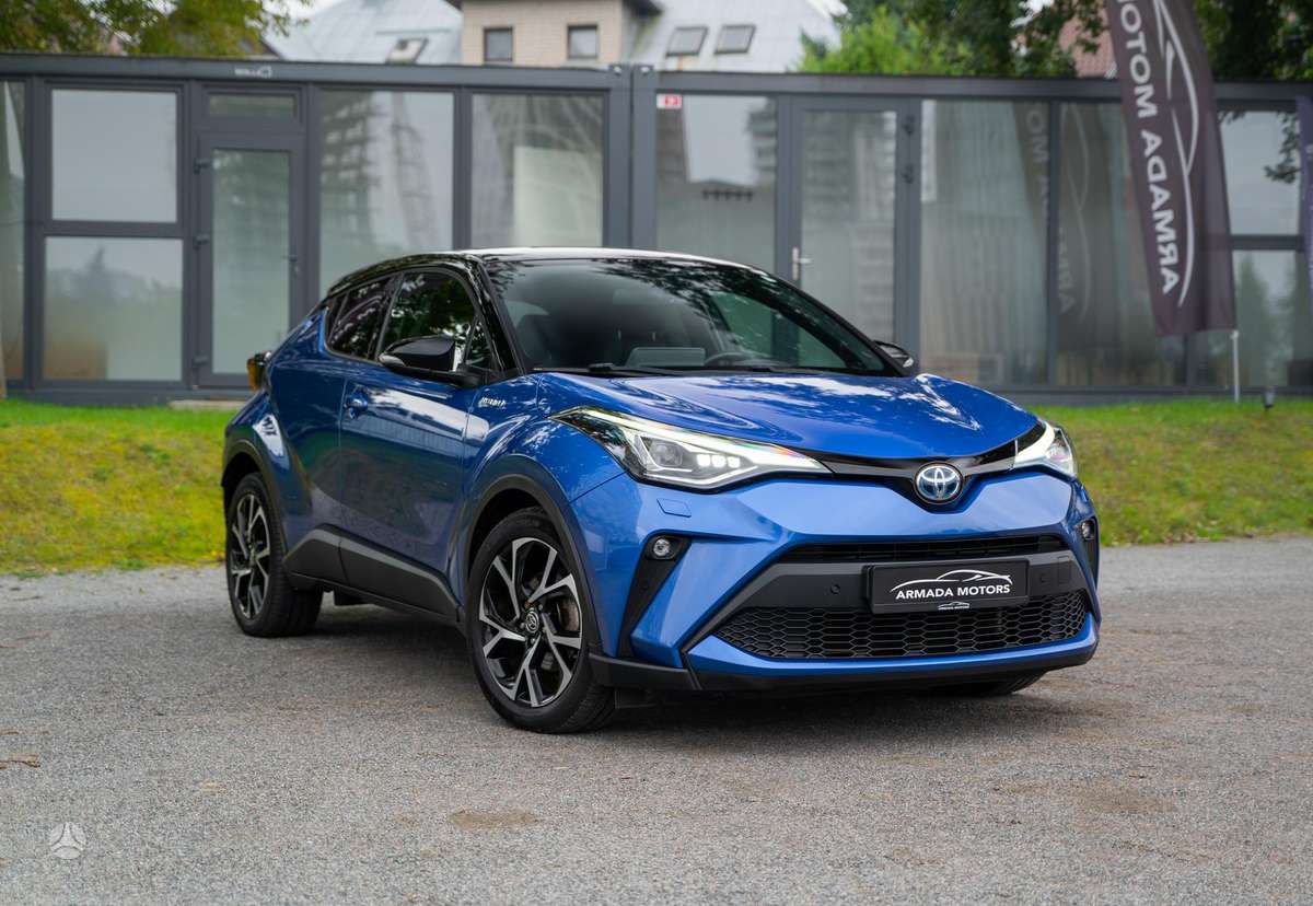 Toyota C-HR - 1