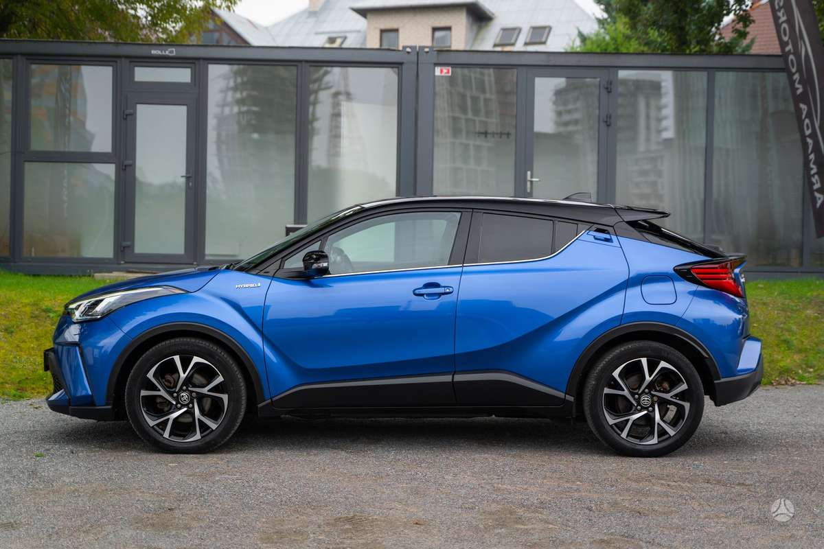 Toyota C-HR - 8