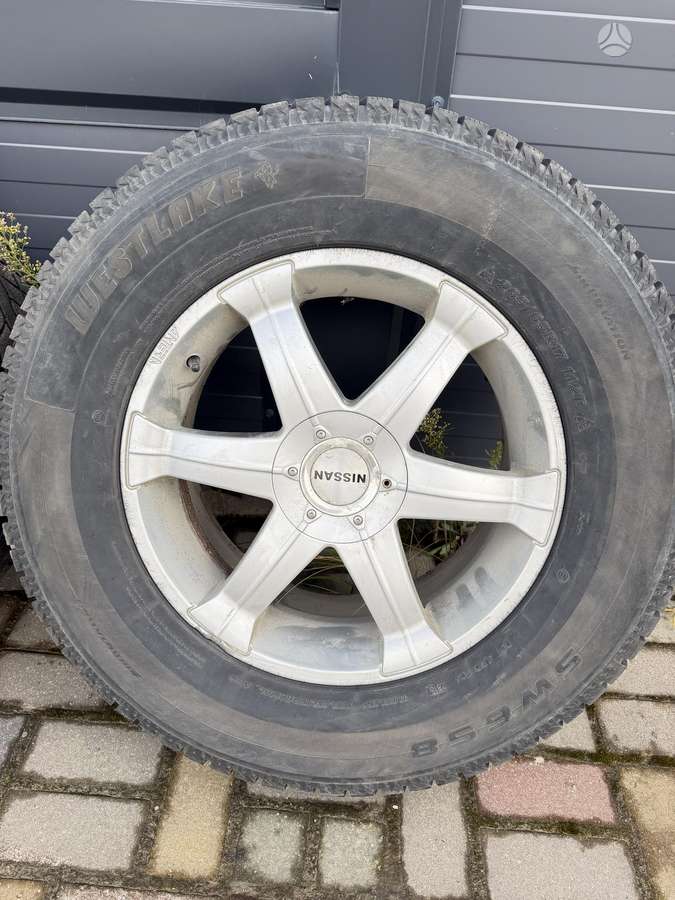 Nissan Navara, light alloy, R17