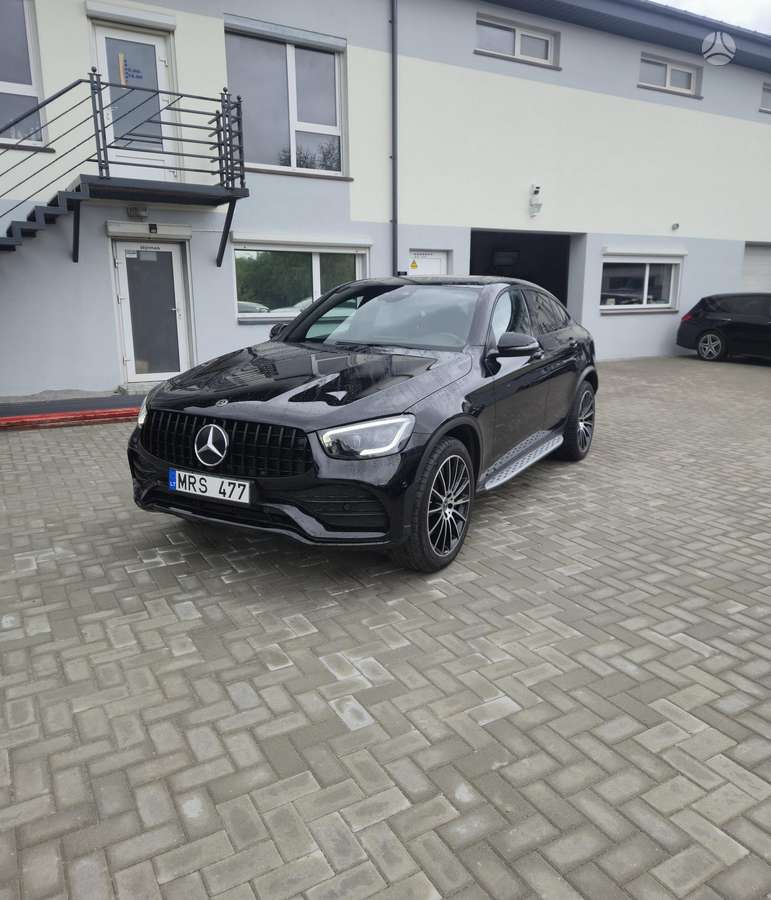 Mercedes-Benz GLC Coupe 200 - 1