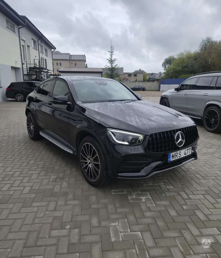 Mercedes-Benz GLC Coupe 200 - 2