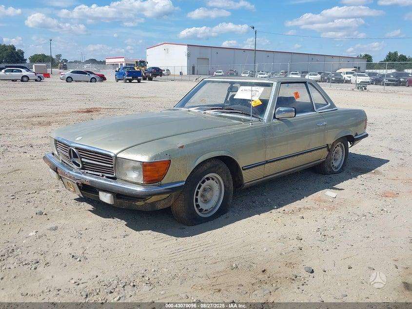 Mercedes-Benz SL280 - 2