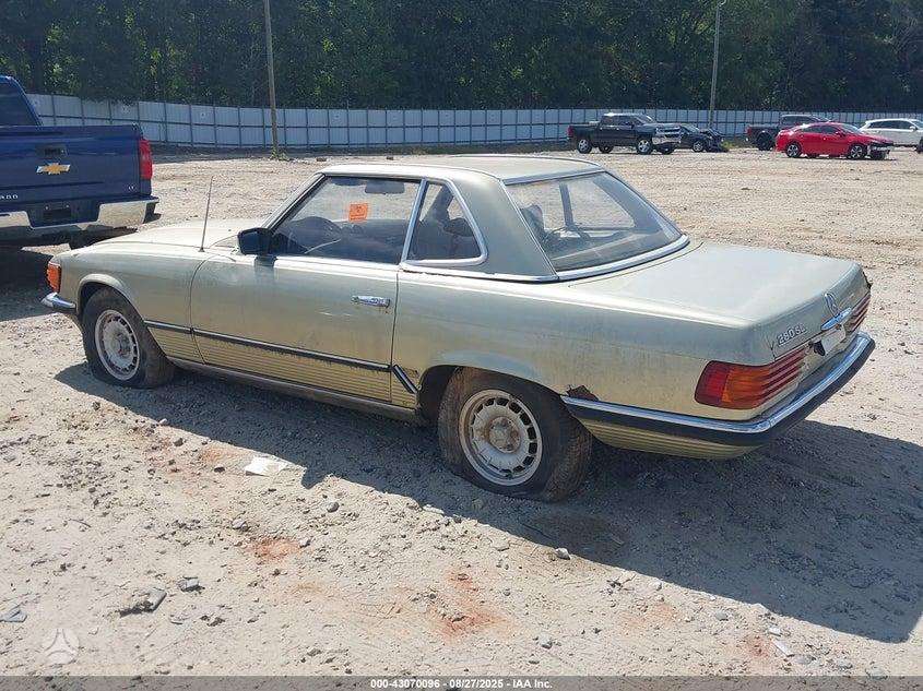 Mercedes-Benz SL280 - 3