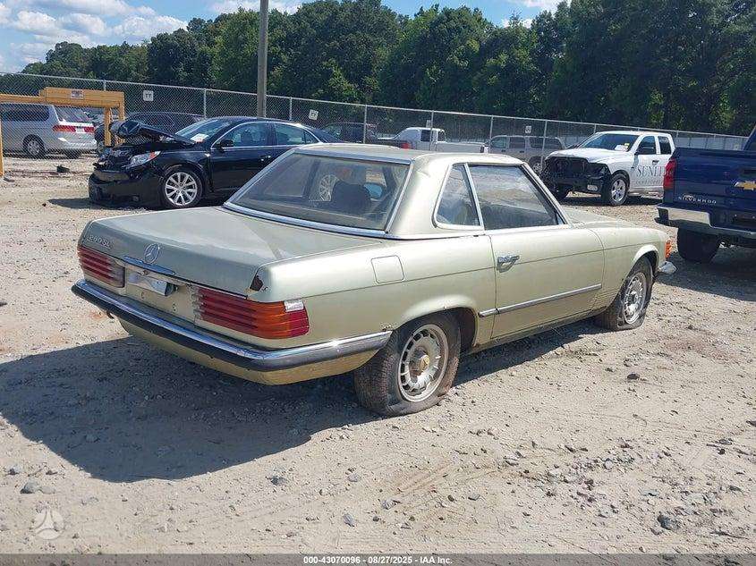 Mercedes-Benz SL280 - 4