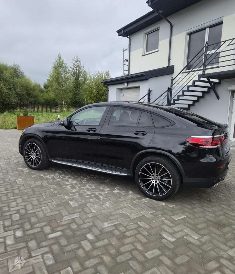 Mercedes-Benz GLC Coupe 200 - 4