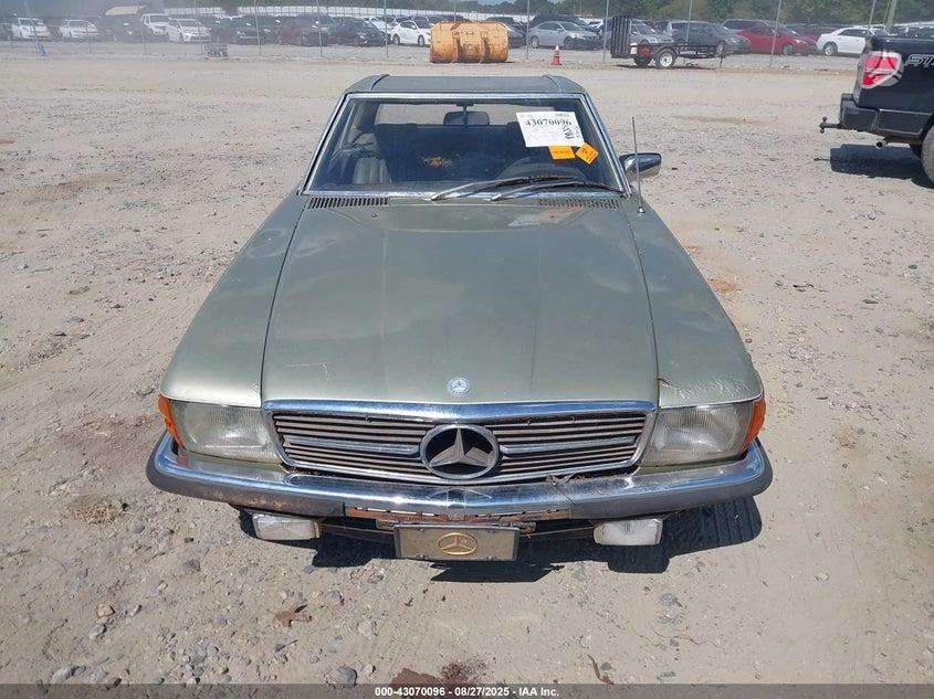 Mercedes-Benz SL280 - 6