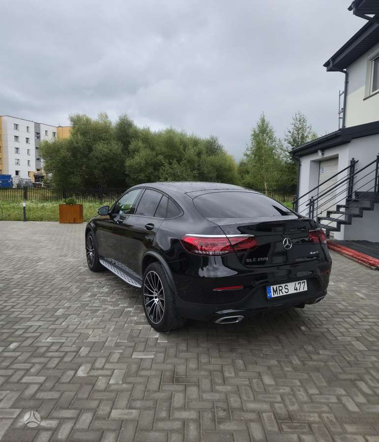 Mercedes-Benz GLC Coupe 200 - 5