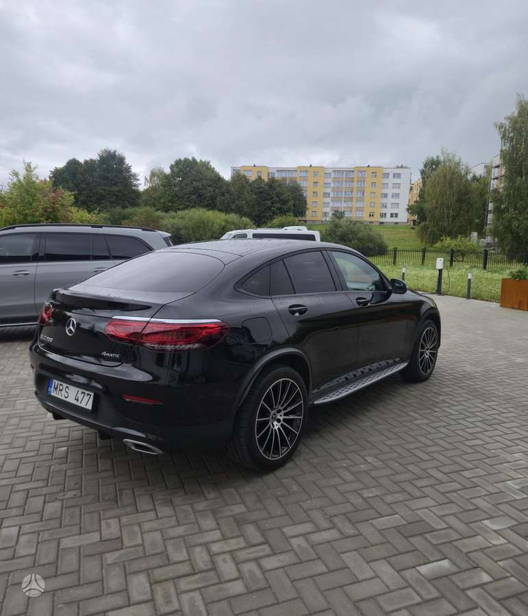 Mercedes-Benz GLC Coupe 200 - 6