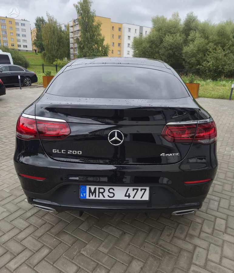 Mercedes-Benz GLC Coupe 200 - 9