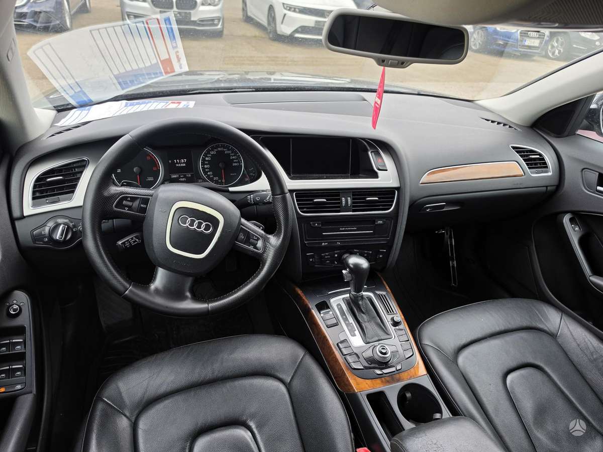 Audi A4, 2.0 l., universalas