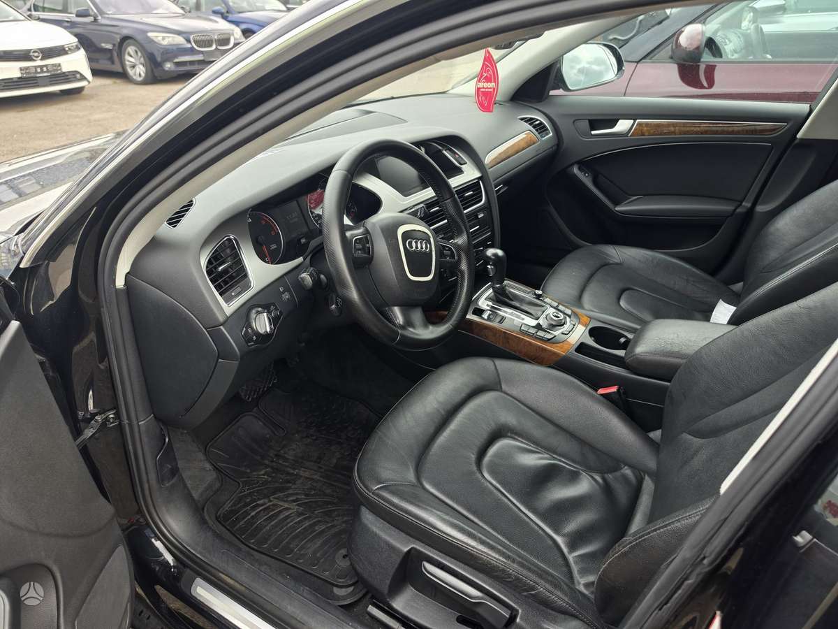 Audi A4, 2.0 l., wagon
