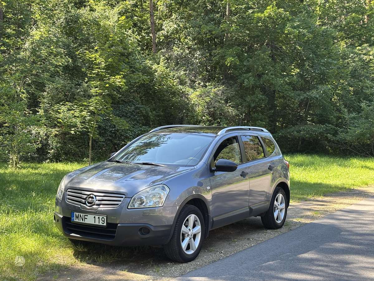 Nissan Qashqai+2 - 3