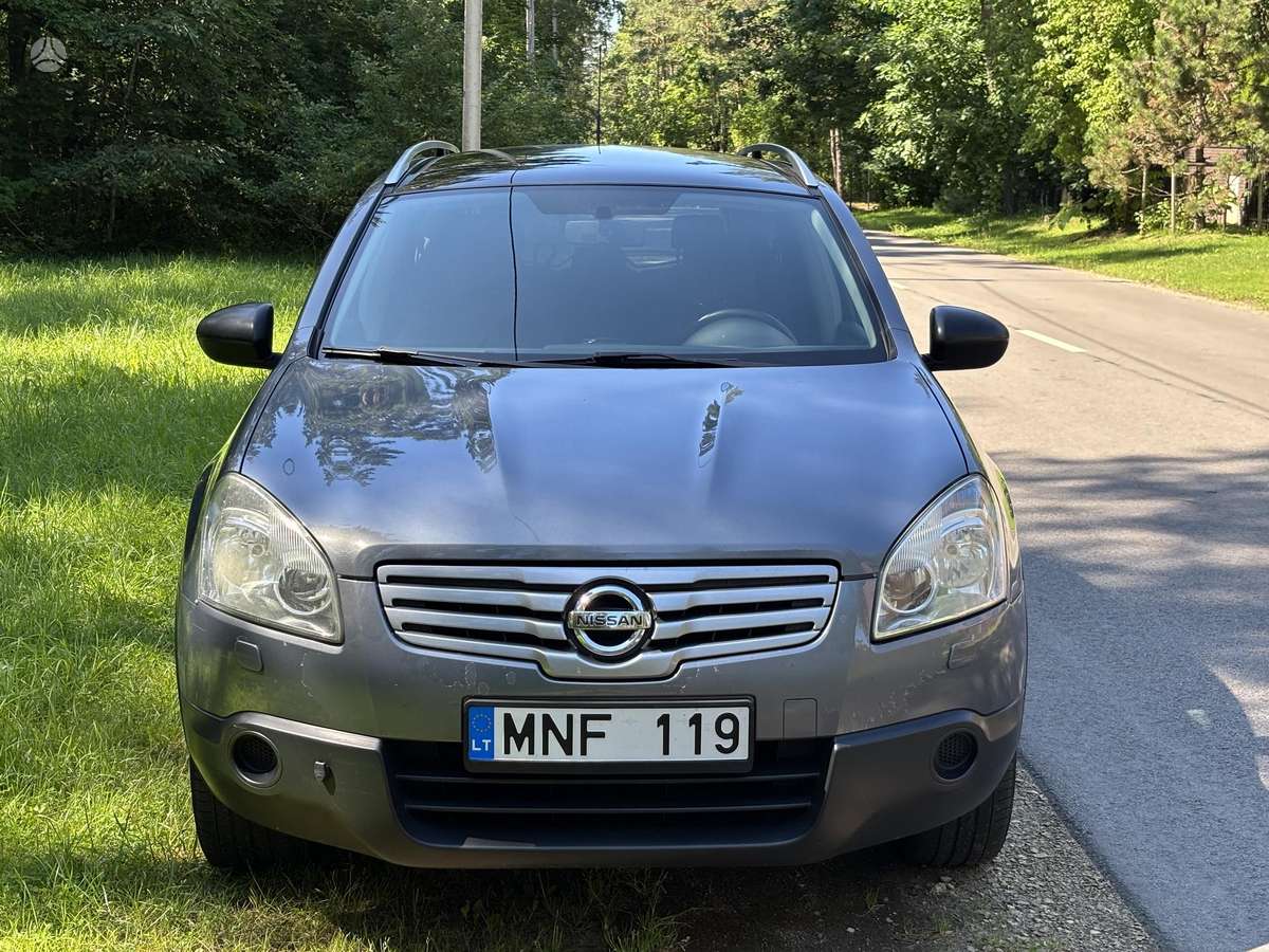 Nissan Qashqai+2 - 7