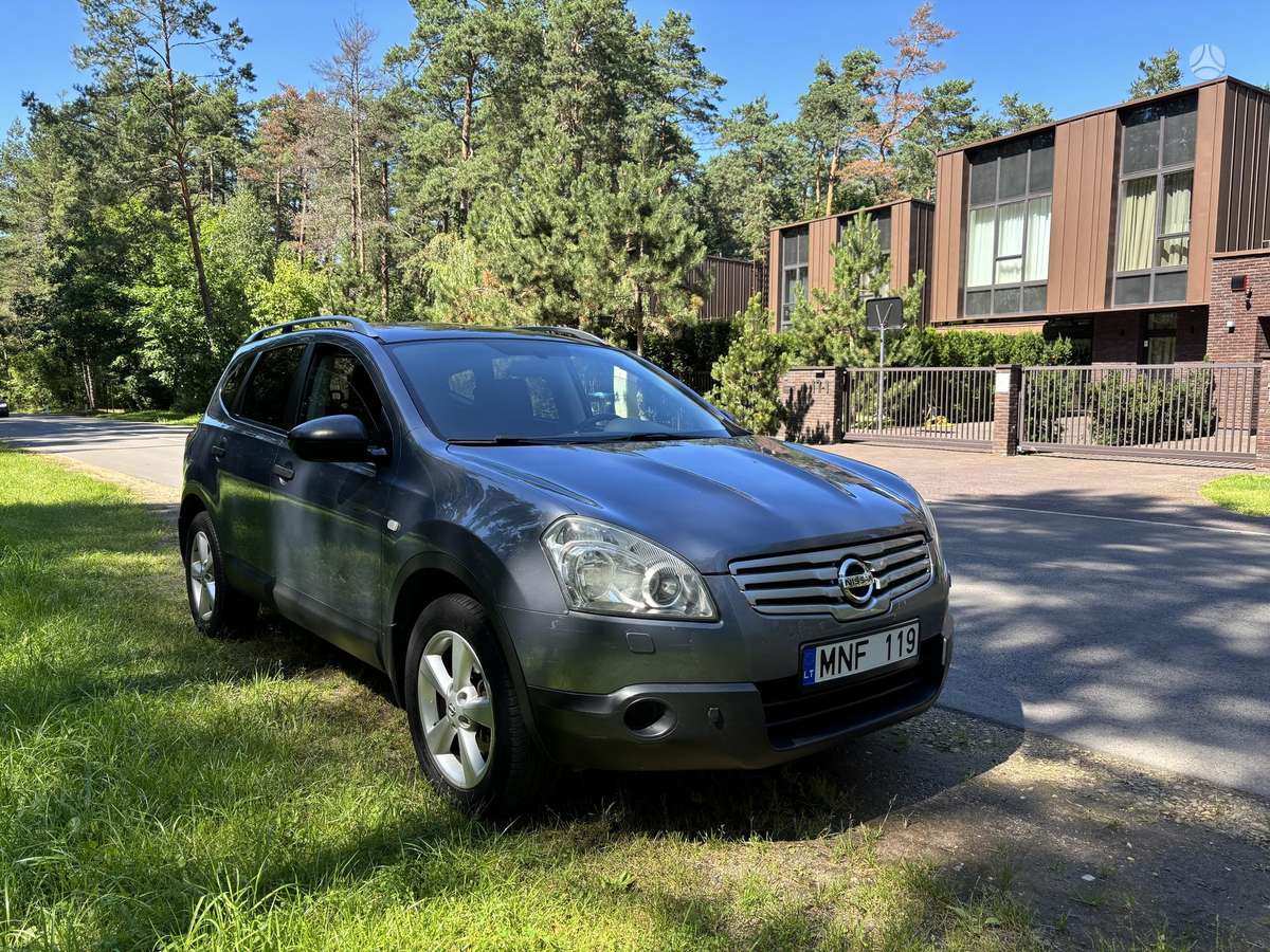 Nissan Qashqai+2 - 8