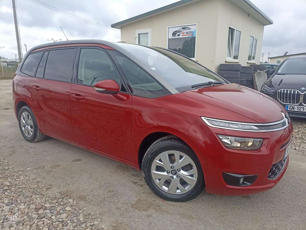 Citroën Grand C4 Picasso - 1