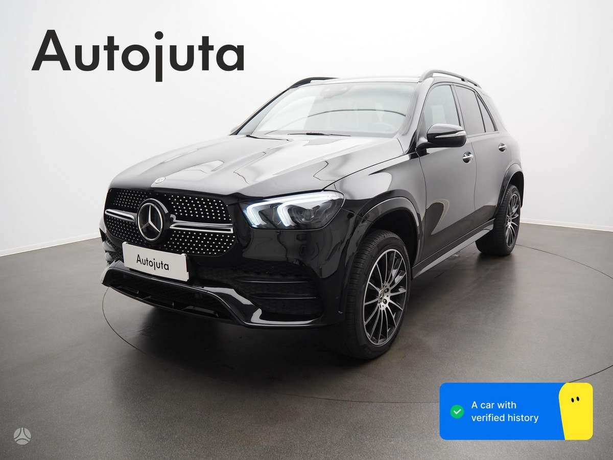 Mercedes-Benz GLE450 - 1